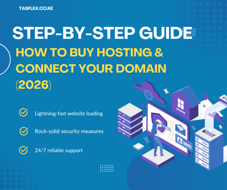 Step By Step Guide How to Buy Hosting Connect Your Domain 2026