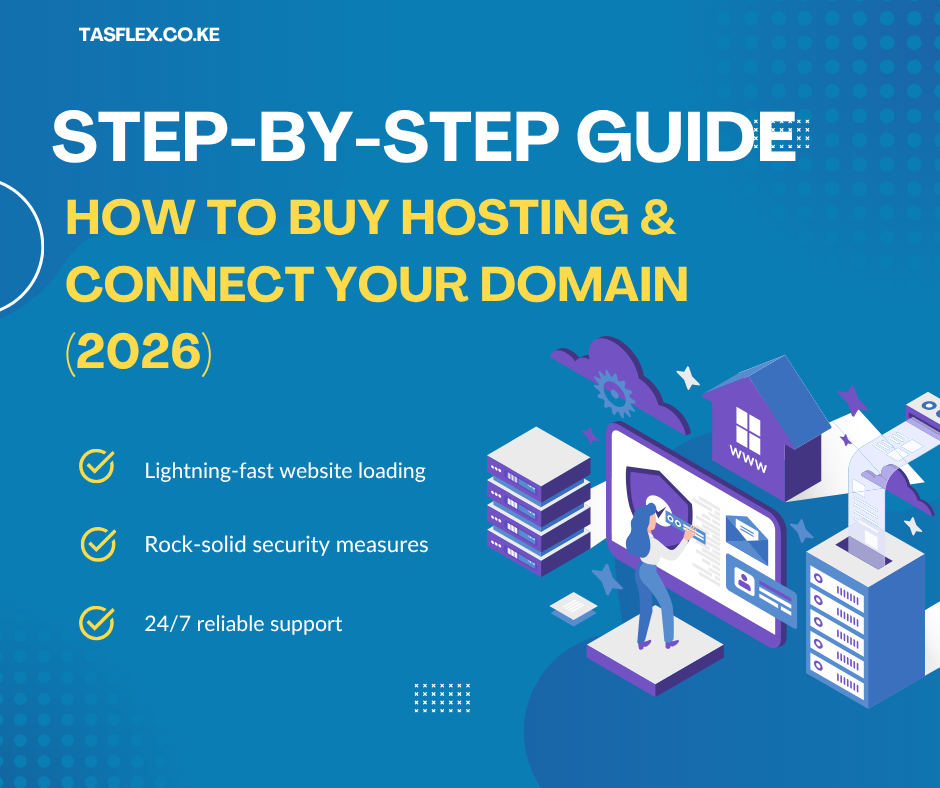 Step By Step Guide How to Buy Hosting Connect Your Domain 2026