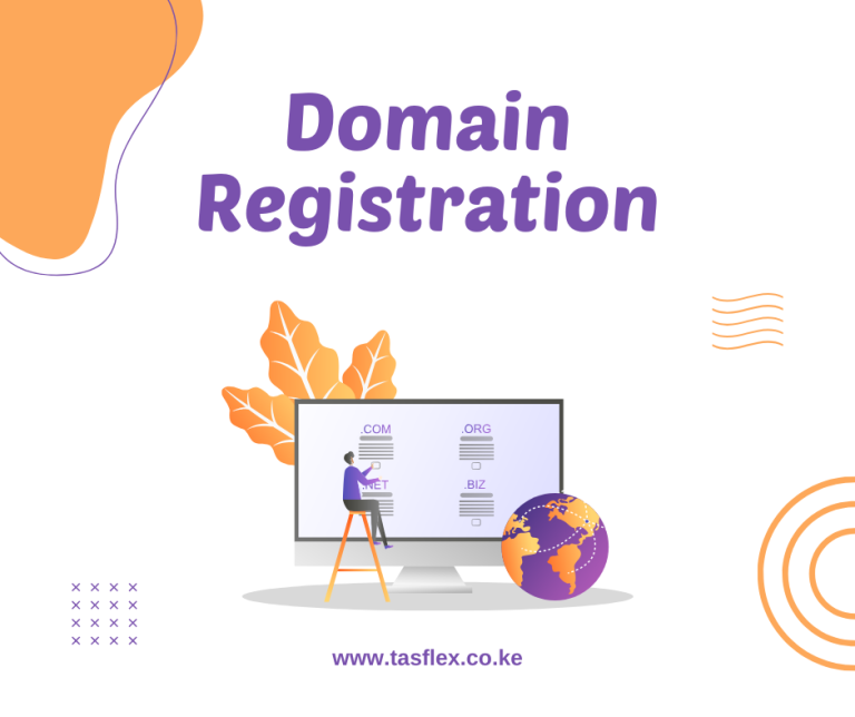 domain registration in Kenya