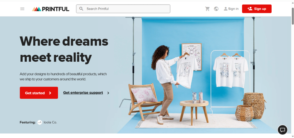 Printful: Custom Print On Demand & Dropshipping