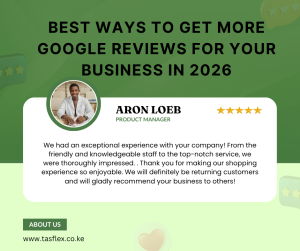 Business receiving positive Google reviews and improving online reputation