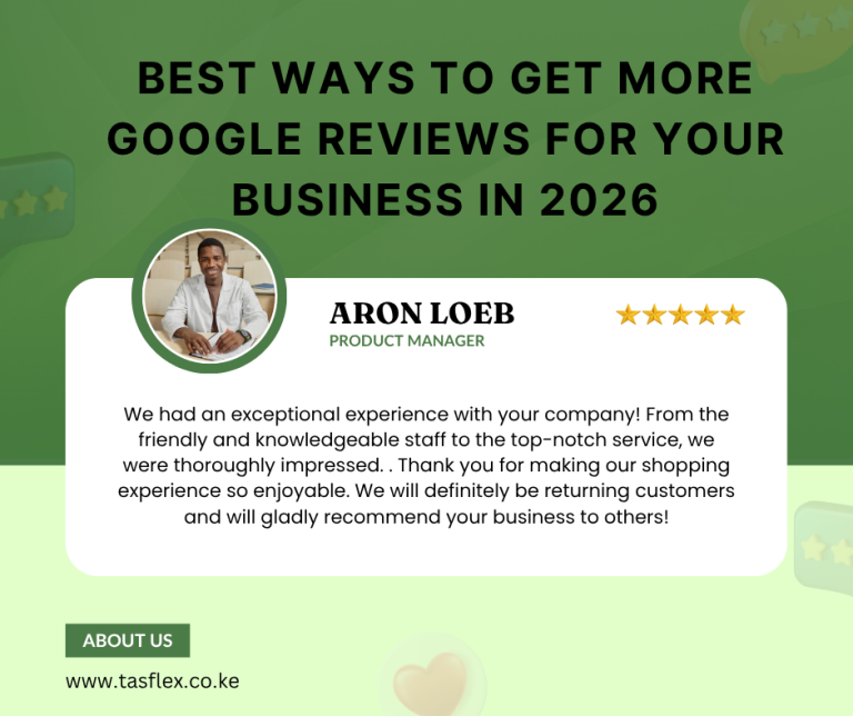 Business receiving positive Google reviews and improving online reputation