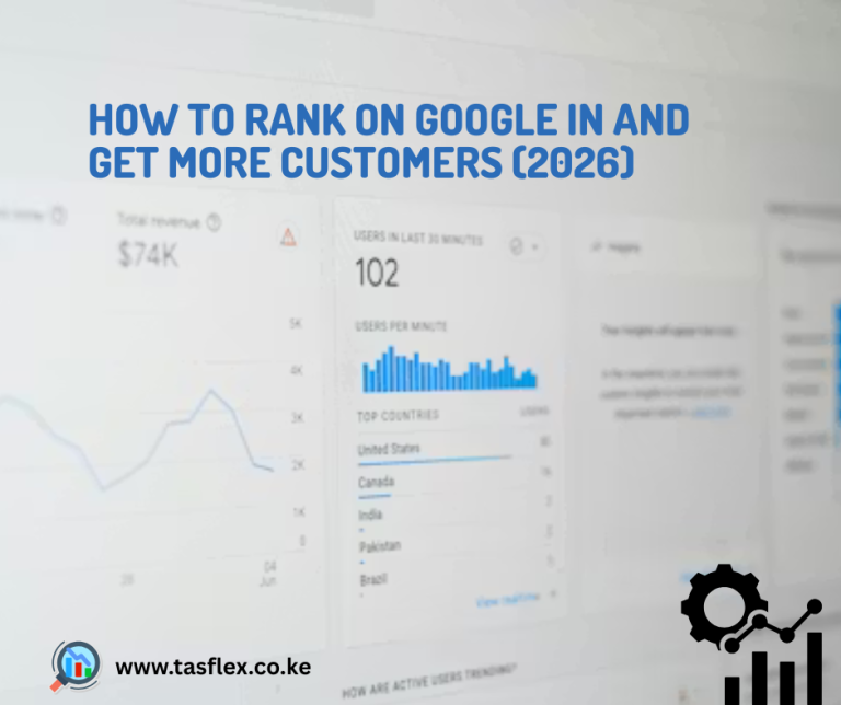 SEO strategy showing Google ranking growth and increased website traffic for businesses