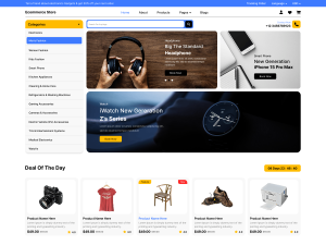 Tasflex Ecommerce Store