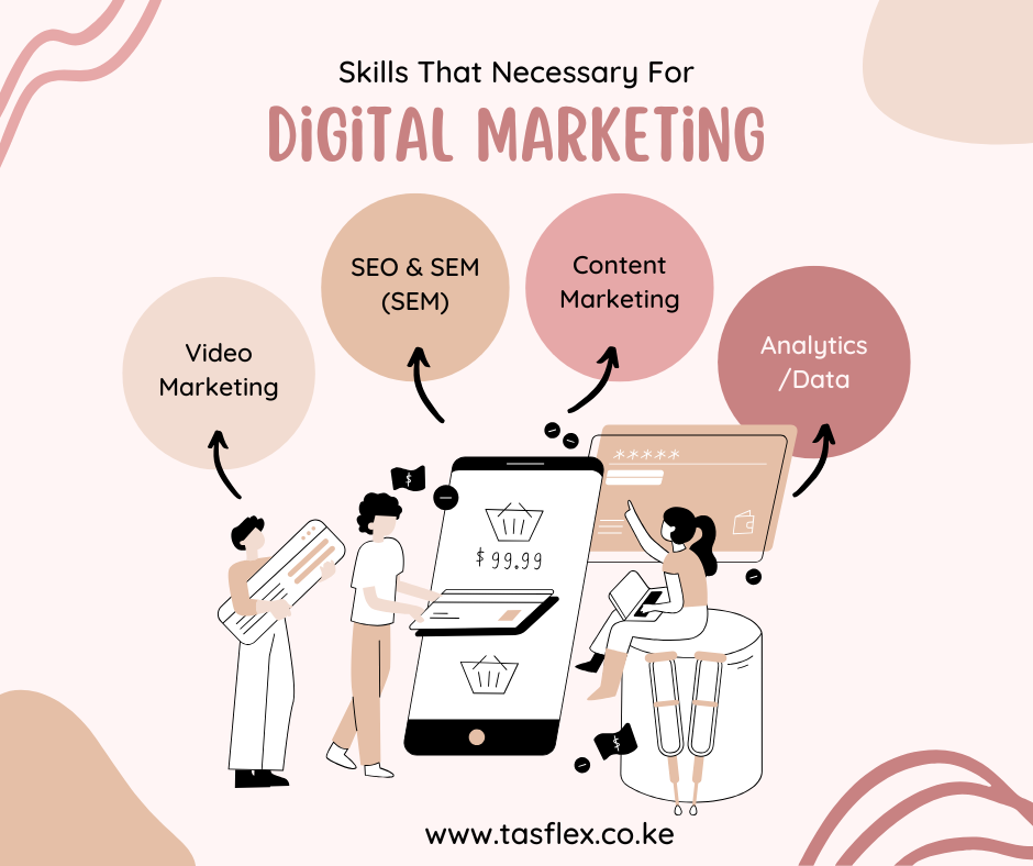 Kenyan freelancer learning digital skills online to earn money in dollars