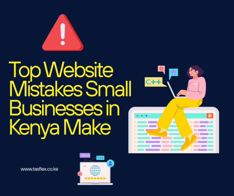 Common website mistakes made by small businesses affecting performance and conversions