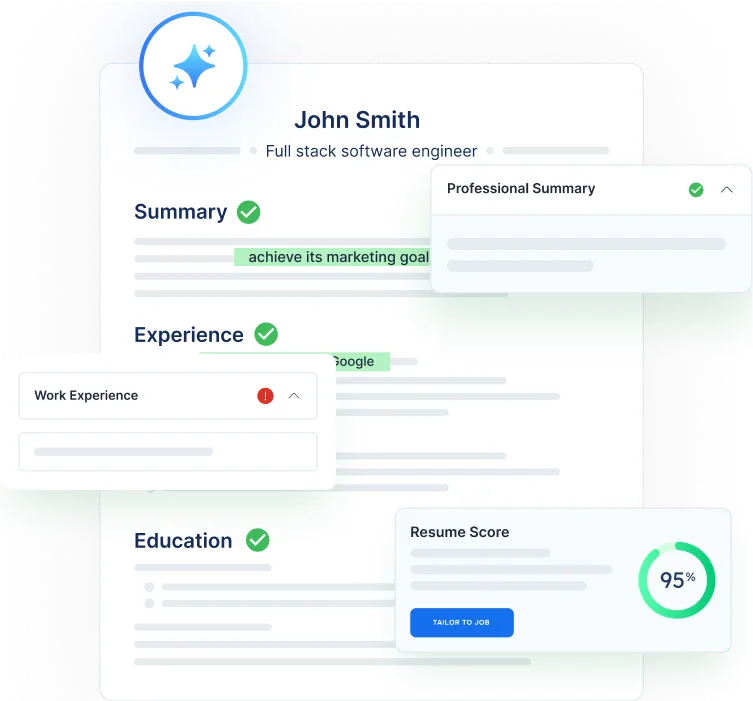 ai resume builder hero