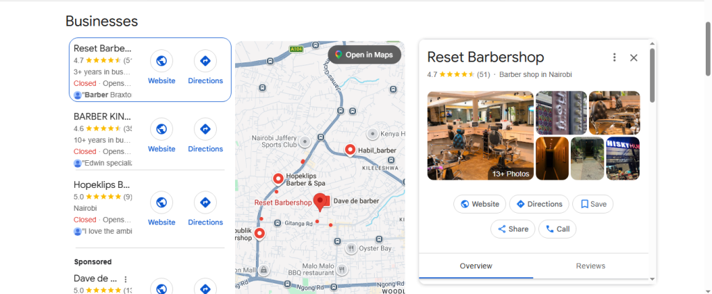 Google Business Profile | Local SEO