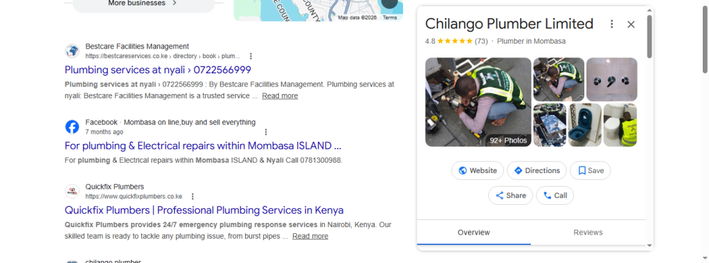  Target people within a 5km radius of your physical shop in places like CBD, Westlands, or Nyali.