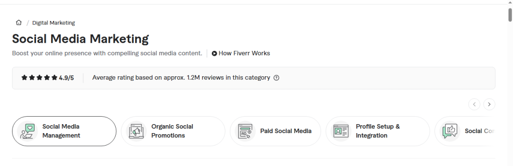 Social Media Marketing