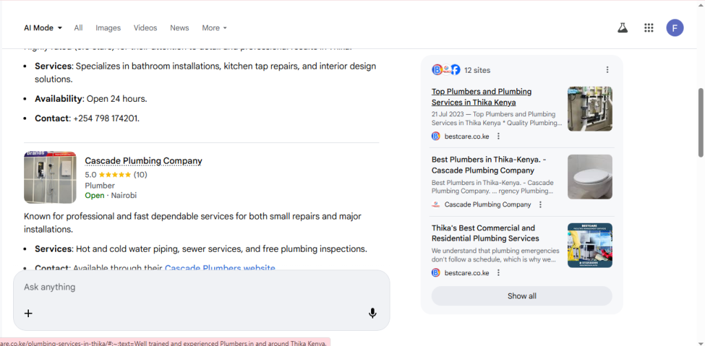 Agentic And Voice Search