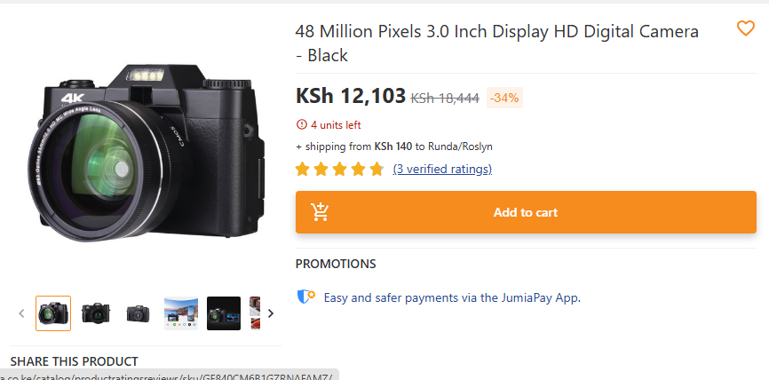 Real Time Inventory Scarcity