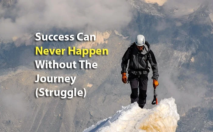 success is a journey