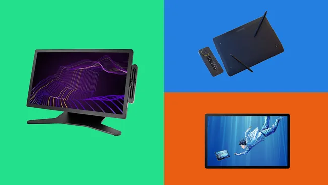 Graphic Tablets Displays