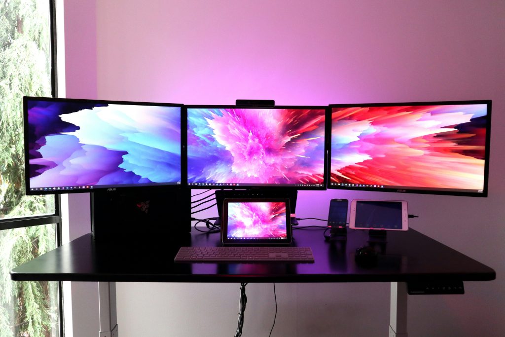 High Resolution External Monitors