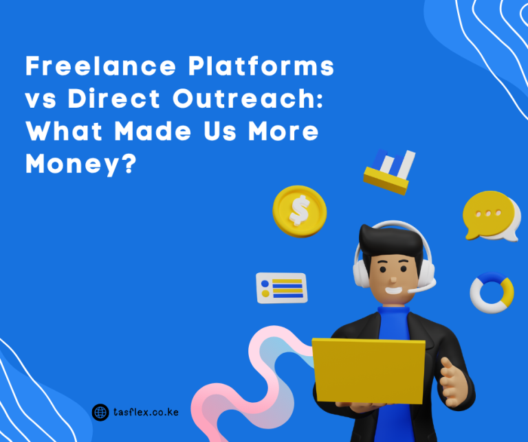 Web development agency getting clients through direct outreach instead of freelance platforms