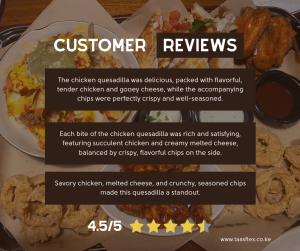 Customer testimonials and reviews increasing trust and boosting online sales
