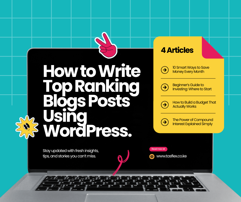 Writing SEO-optimized blog posts on WordPress to rank on Google search results