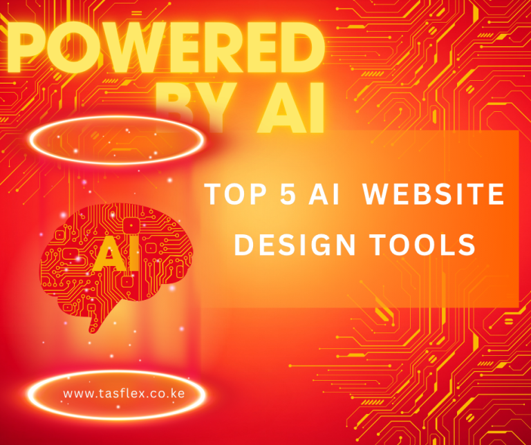 AI website builders generating modern business websites automatically in 2026