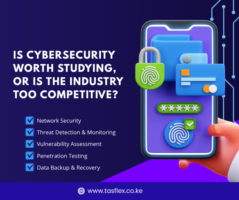 Cybersecurity professional monitoring digital threats and network security systems