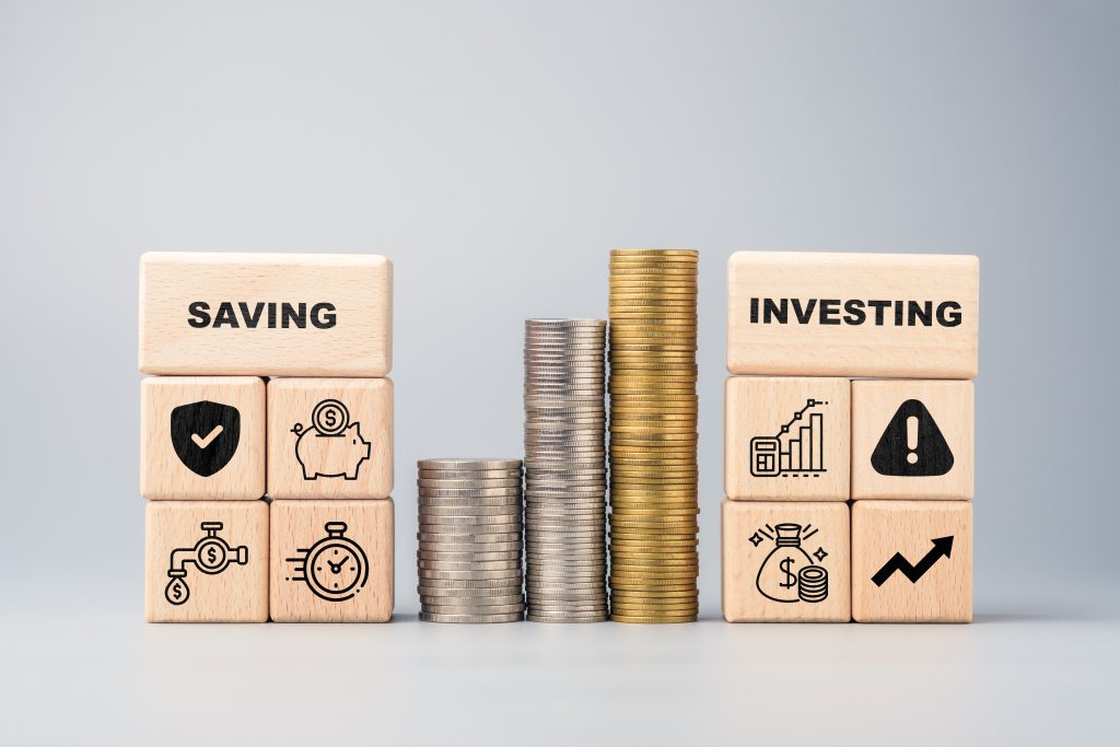 The Difference Between Saving and Investing—and Why You Need Both