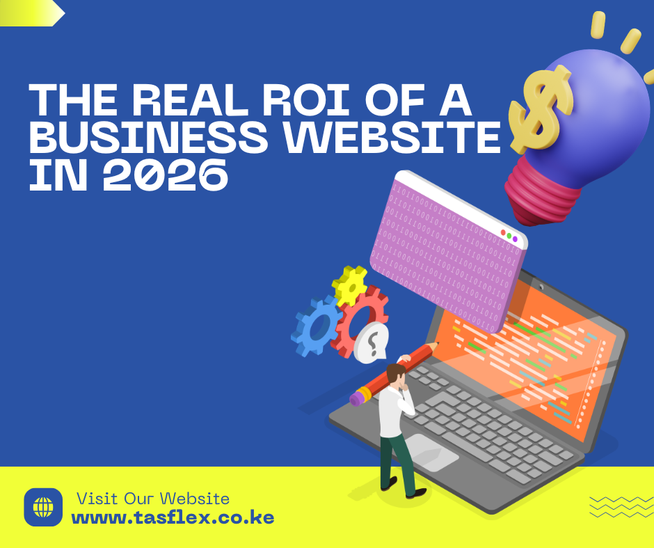 The ROI of a Business Website