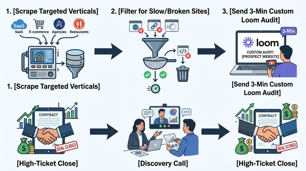 How We Made Thousands from Direct Outreach Instead of Freelance Platforms (2026 Guide) 3 The Strategy The Unsolicited Value Funnel