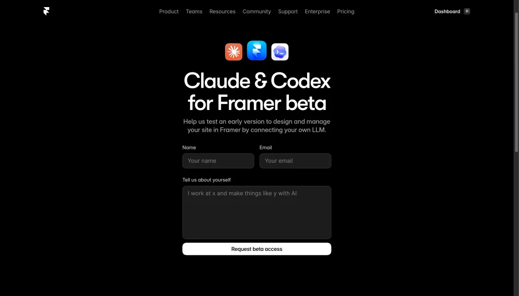 I Tested Framer AI Website Builder. Here’s My Honest Review (2026 Guide) 6 framer Ai MCP Protocal