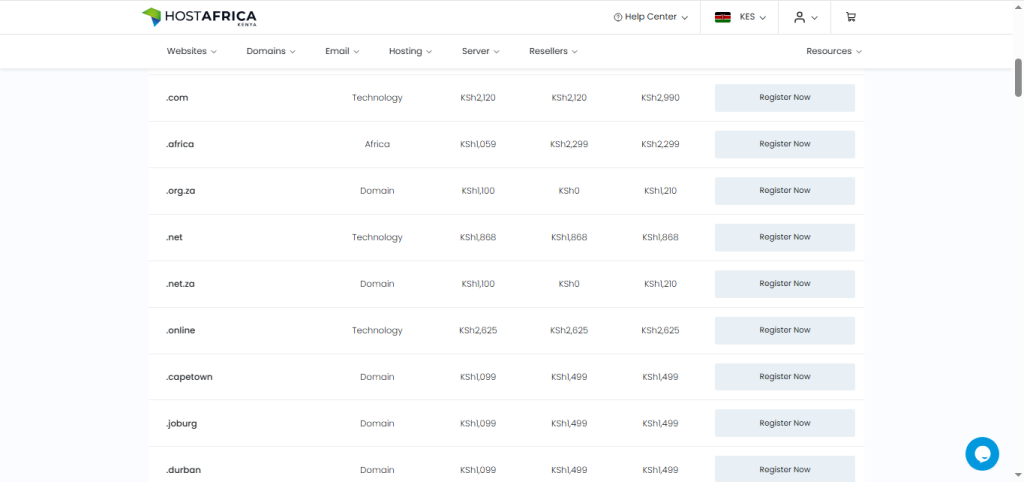 Where to Buy a Domain Name in Kenya: Top 5 Registrars 5 image 17