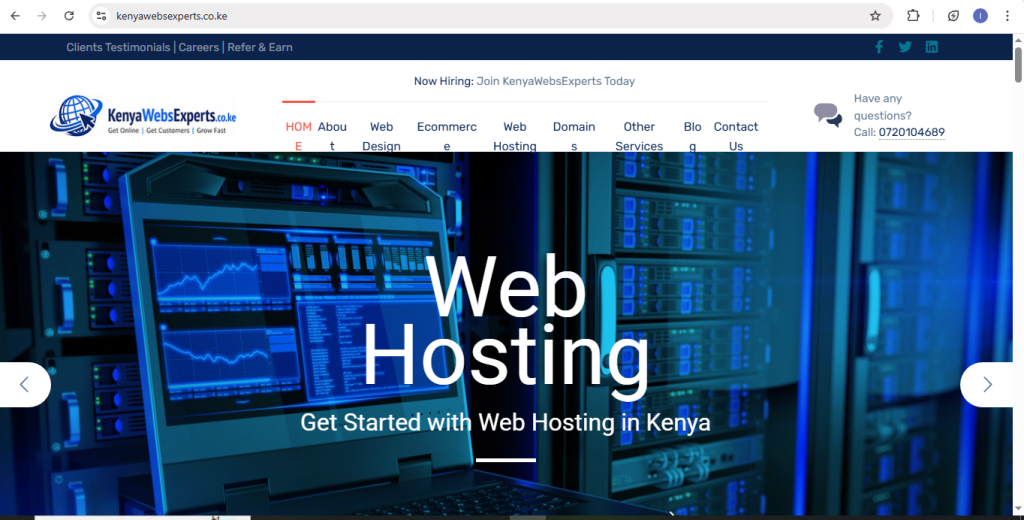 Where to Buy a Domain Name in Kenya: Top 5 Registrars 6 Kenya Website Experts