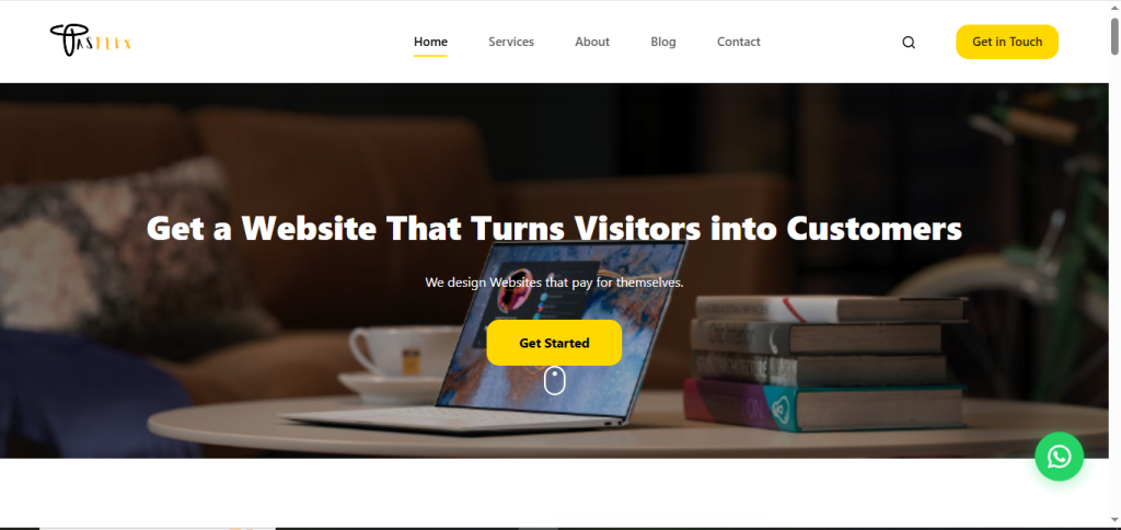 Website Development Agencies In Kenya | Tasflex