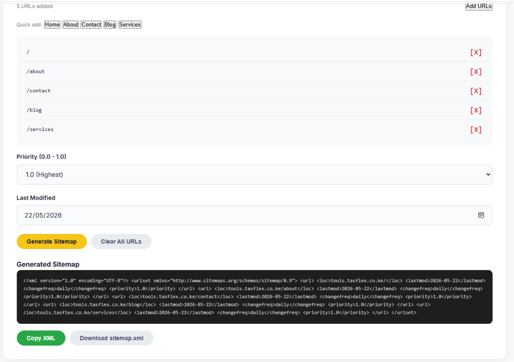 What Is an XML Sitemap? 