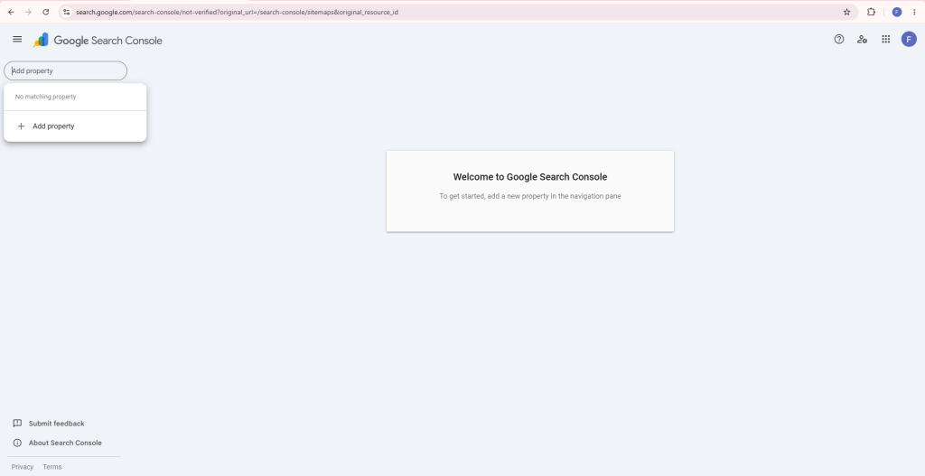Google search Console