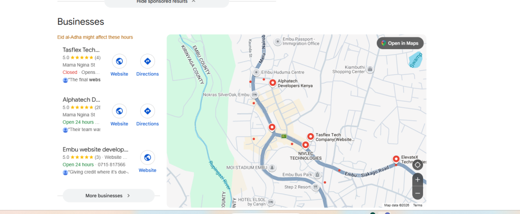 Best Google Business Profile Services in Kenya (2026 Guide). 3 Tier A: Full-Service Local SEO Agencies