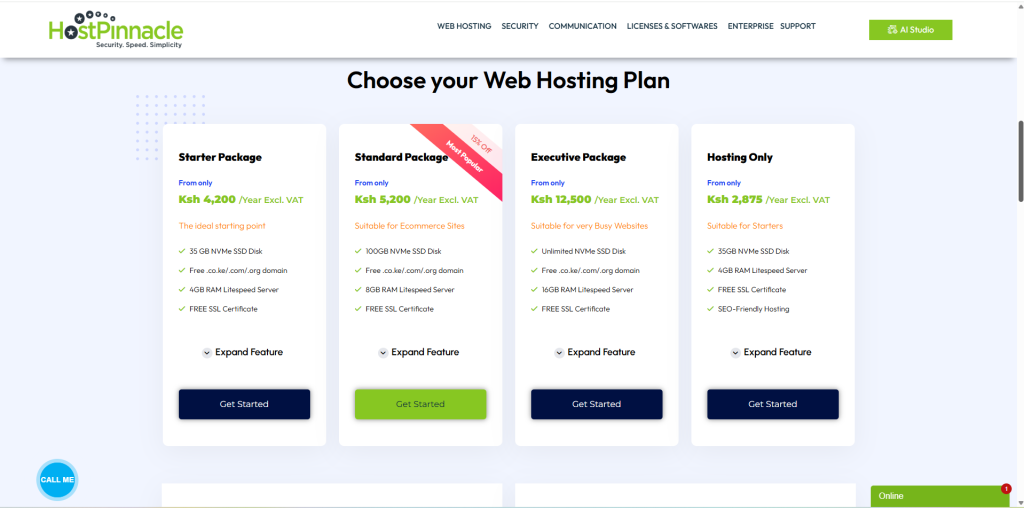 Is HostPinnacle Legit? Honest Hosting Review for 2026 2 Host Pinacle Shared Hosting Pricing Plans.