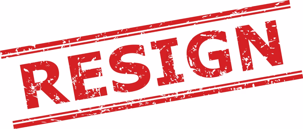 resign 2026