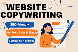 website copywriting