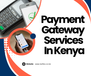 Online store checkout with M-Pesa, card payments, and multiple payment gateways for Kenyan businesses