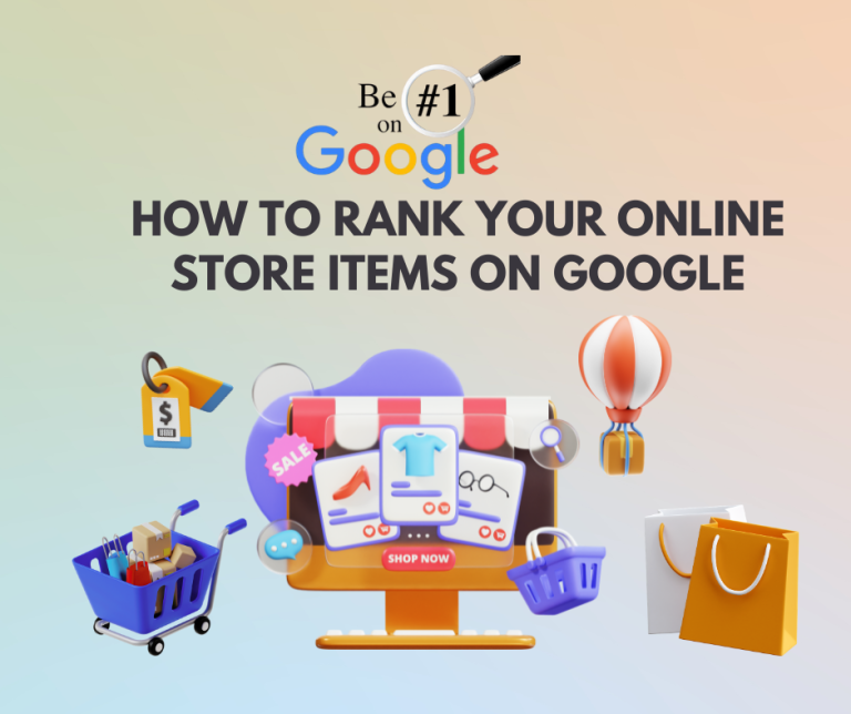 How to Rank Your Ecommerce Products on Google(4 Steps)