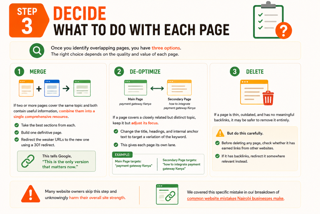 How to optimize older blog pages to rank higher