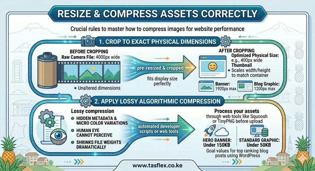 How to Resize and Compress Images Correctly