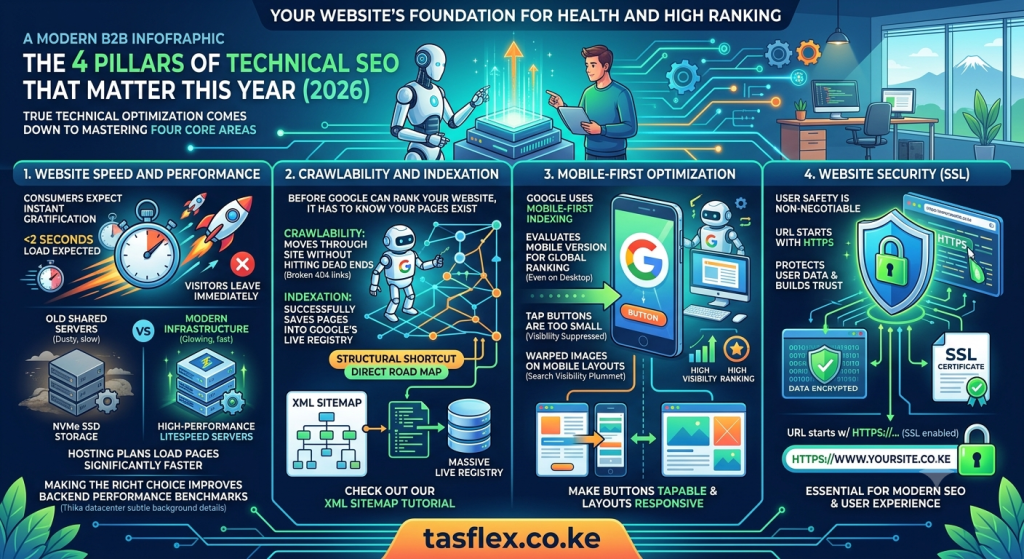The 4 Pillars of Technical SEO That Matter This Year