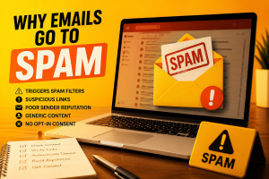 The Hidden Reasons Your Emails End Up in Spam Folders