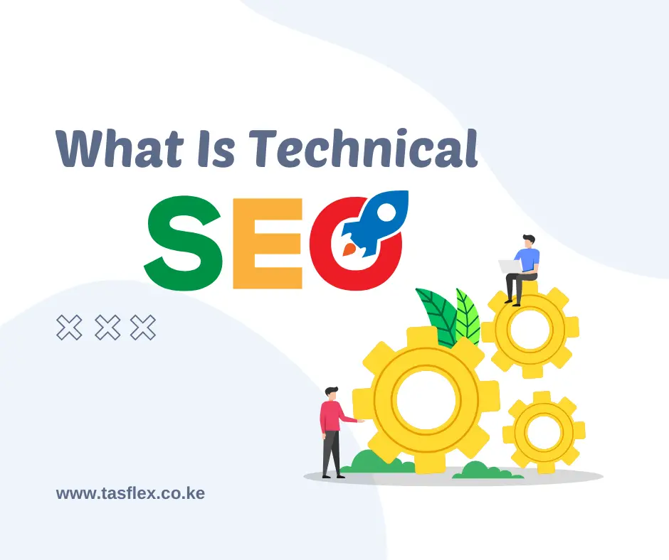 Technical SEO optimization showing website crawling, indexing, site speed, and search engine performance improvements