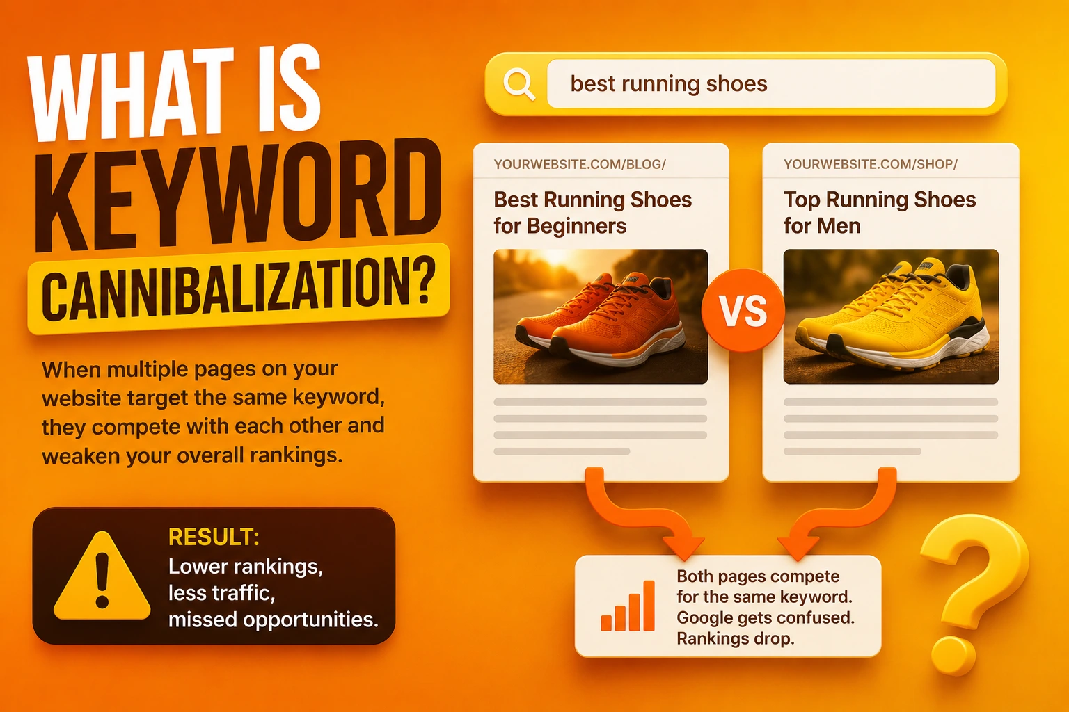 What is Keyword Cannibalization?