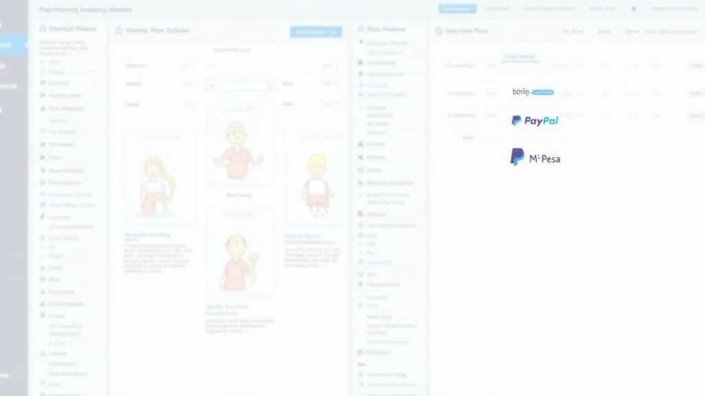 Best payment gateways for ecommerce stores - Stripe, PayPal, M-Pesa, Flutterwave, Square logos displayed