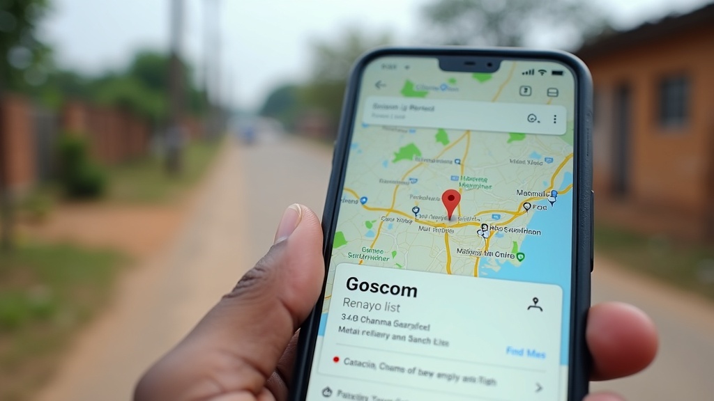 Digital marketing for saccos & chamas local seo Google listing