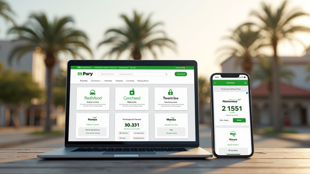 Ecommerce website design in Garissa showcasing M-Pesa payment and mobile-friendly layout