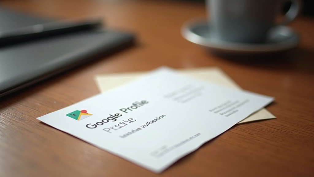 Google Business Profile optimization in Embu verification postcard