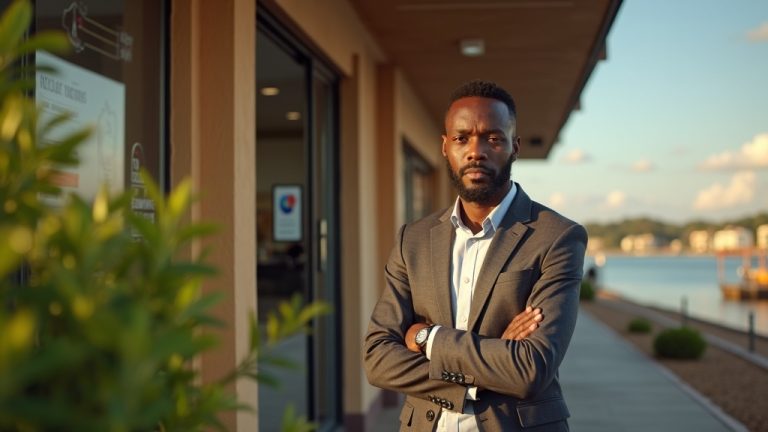 Kisumu business owner with Google Business Profile optimization services in Kisumu
